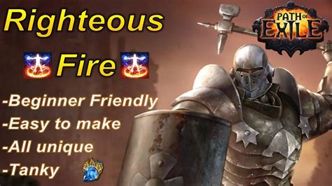 righteous fire juggernaut